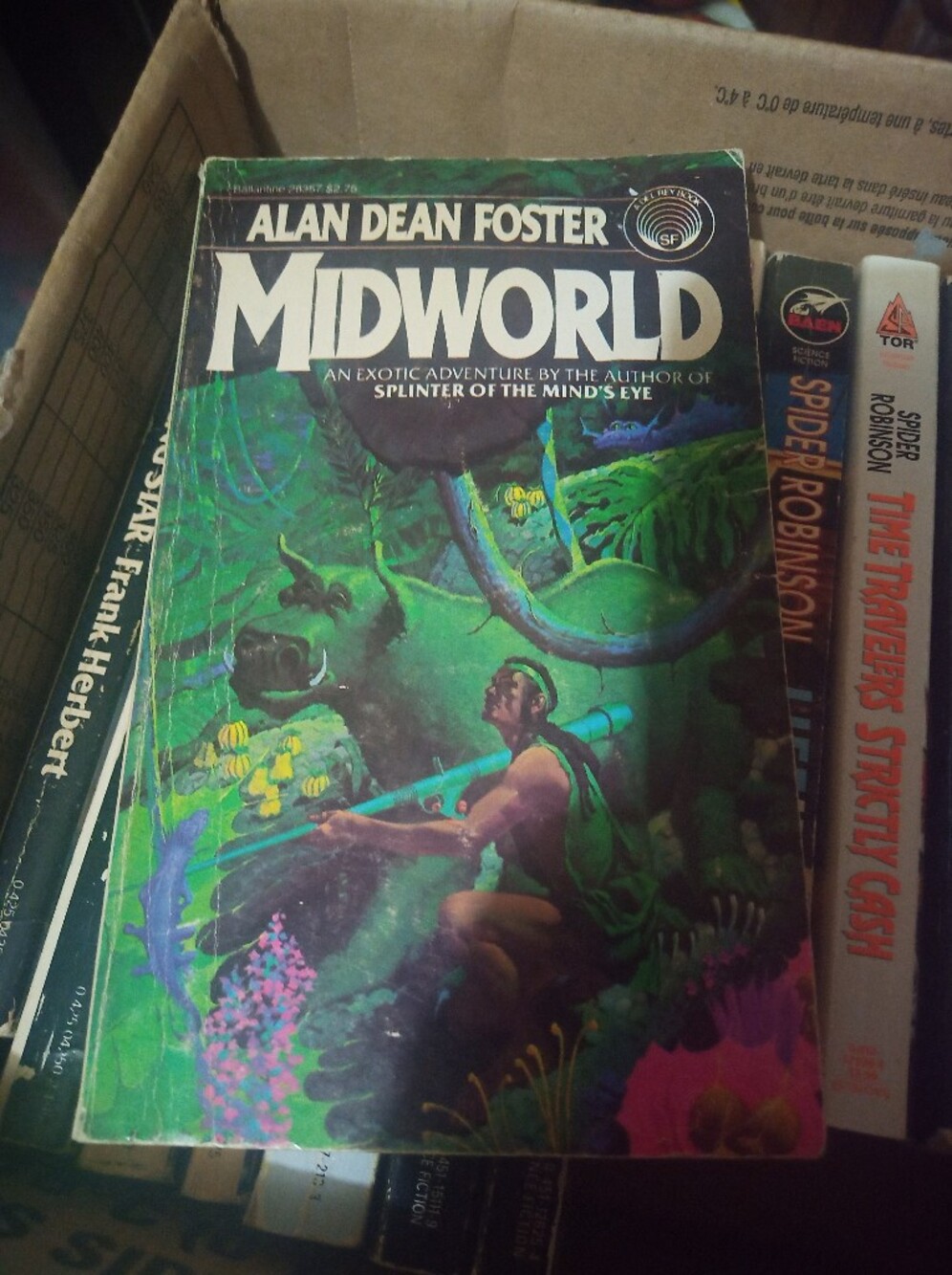 Alan Dean Foster: Midworld